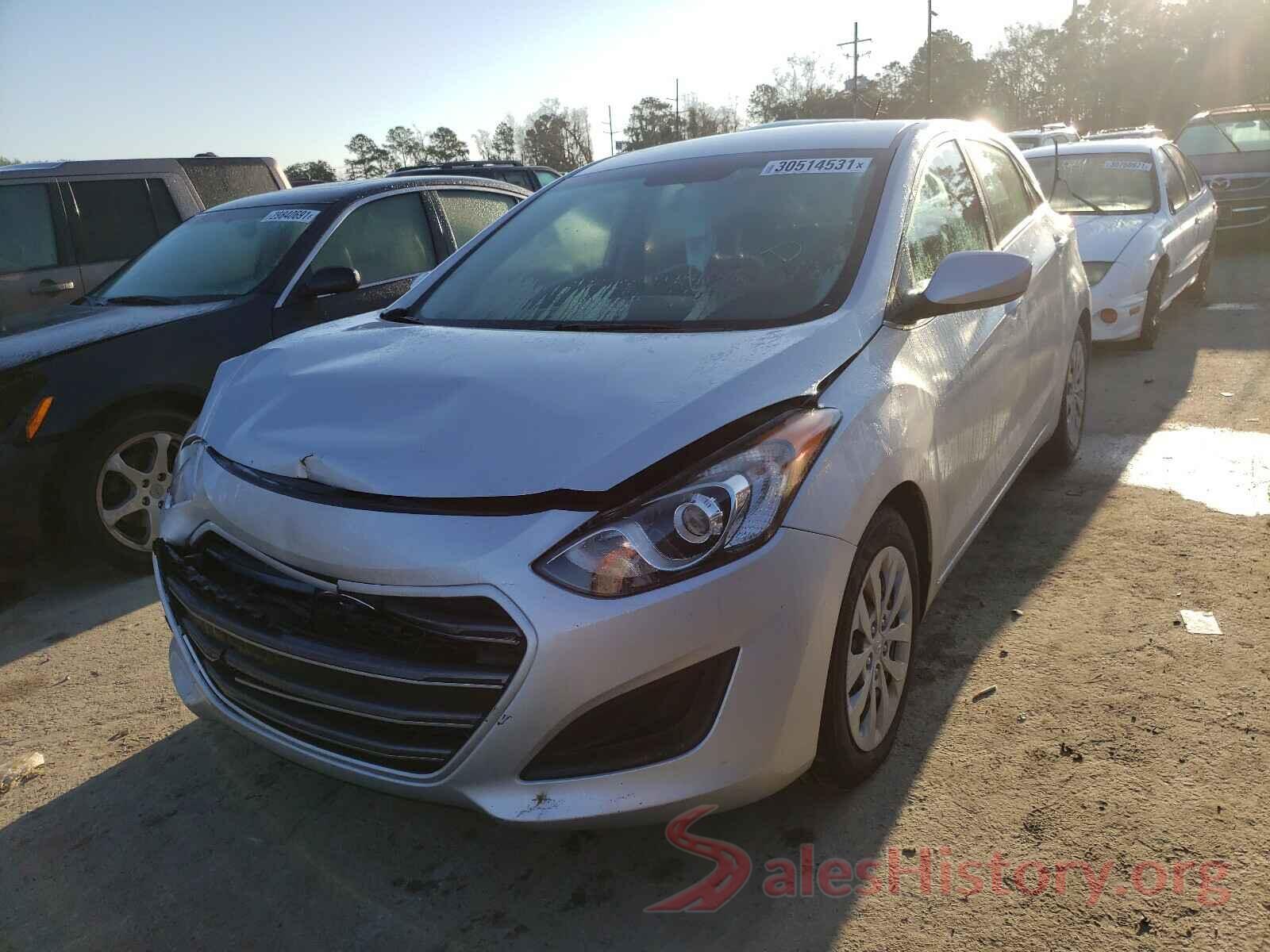 KMHD35LH3HU350259 2017 HYUNDAI ELANTRA