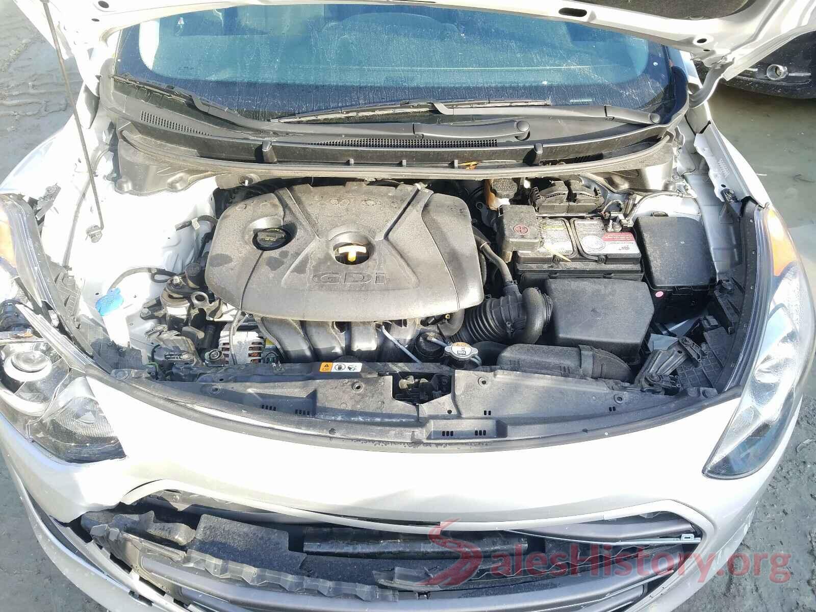 KMHD35LH3HU350259 2017 HYUNDAI ELANTRA