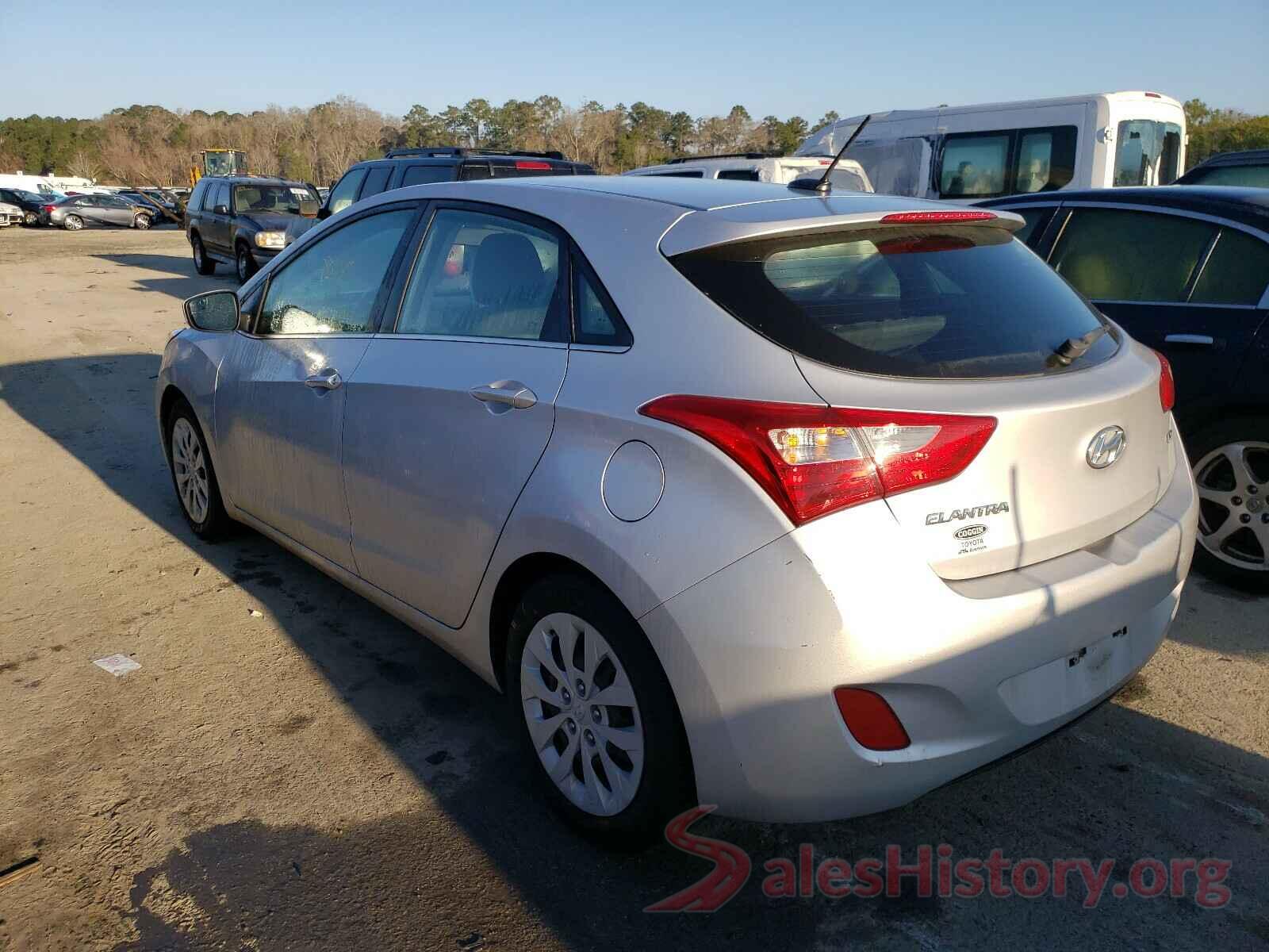 KMHD35LH3HU350259 2017 HYUNDAI ELANTRA