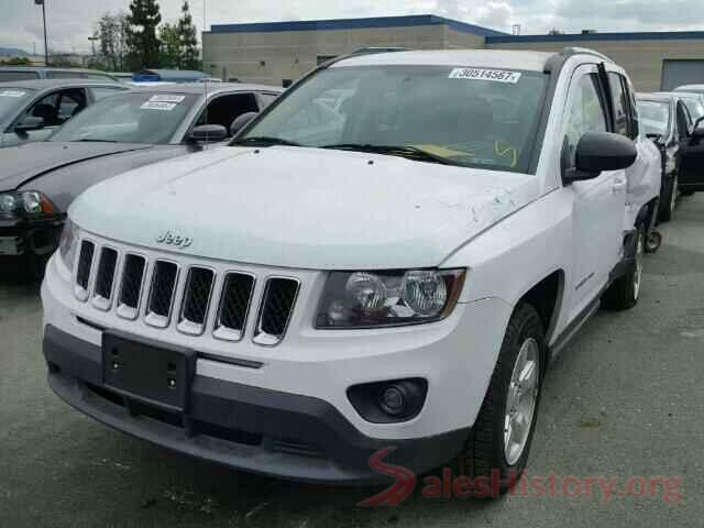 5YFBURHE5GP545340 2015 JEEP COMPASS