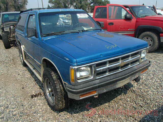 3GCUKREC9GG167241 1992 CHEVROLET BLAZER