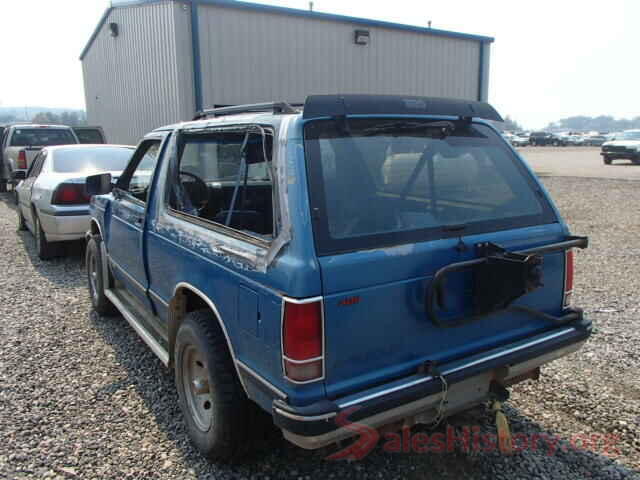 3GCUKREC9GG167241 1992 CHEVROLET BLAZER