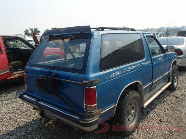 3GCUKREC9GG167241 1992 CHEVROLET BLAZER