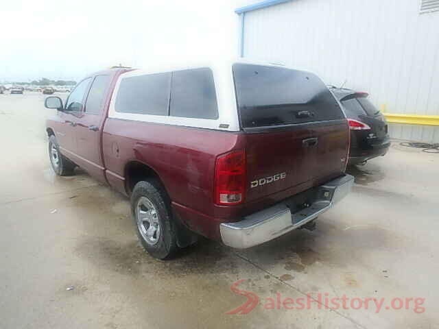 JA4AT5AAXKZ024427 2003 DODGE RAM 1500