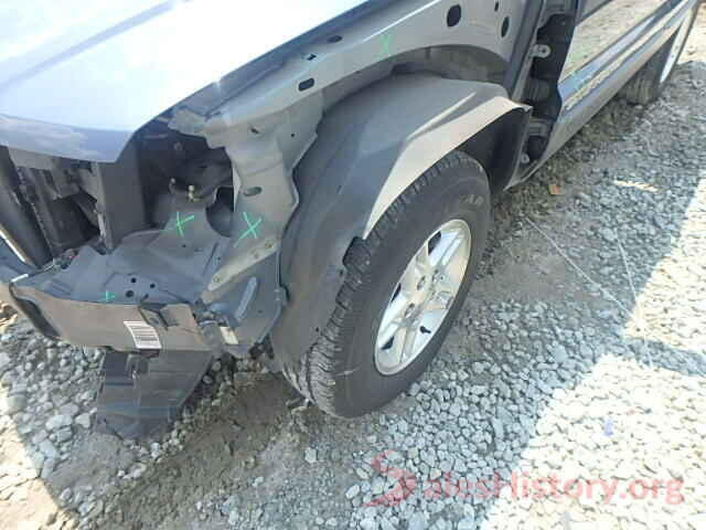 1VWAA7A31JC006549 2003 JEEP CHEROKEE