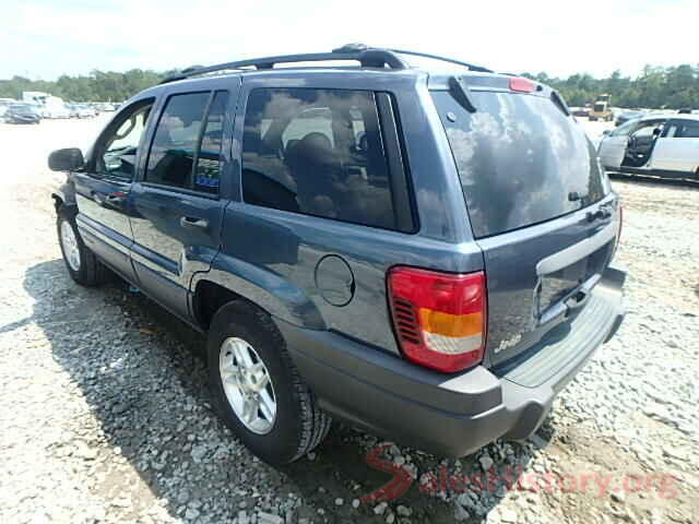 1VWAA7A31JC006549 2003 JEEP CHEROKEE