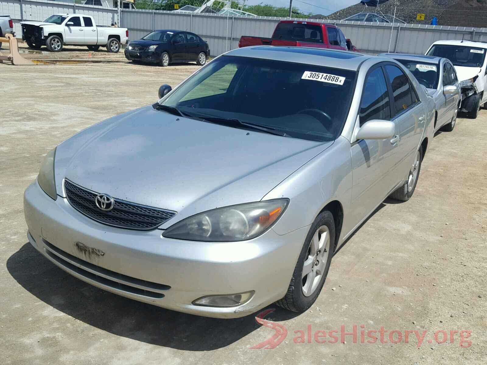 3VW2B7AJ7HM268133 2004 TOYOTA CAMRY