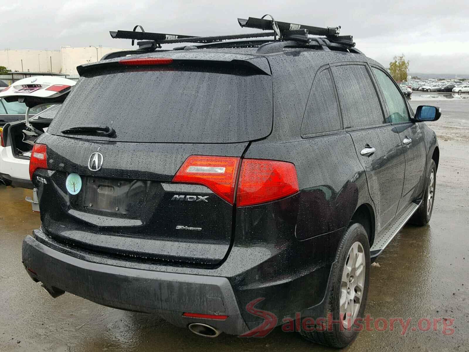 1HGCR2F35HA072691 2009 ACURA MDX