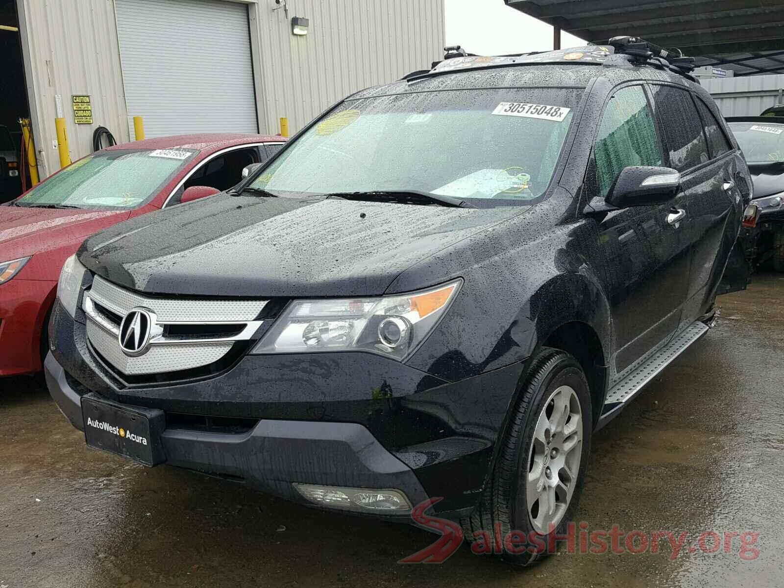 1HGCR2F35HA072691 2009 ACURA MDX