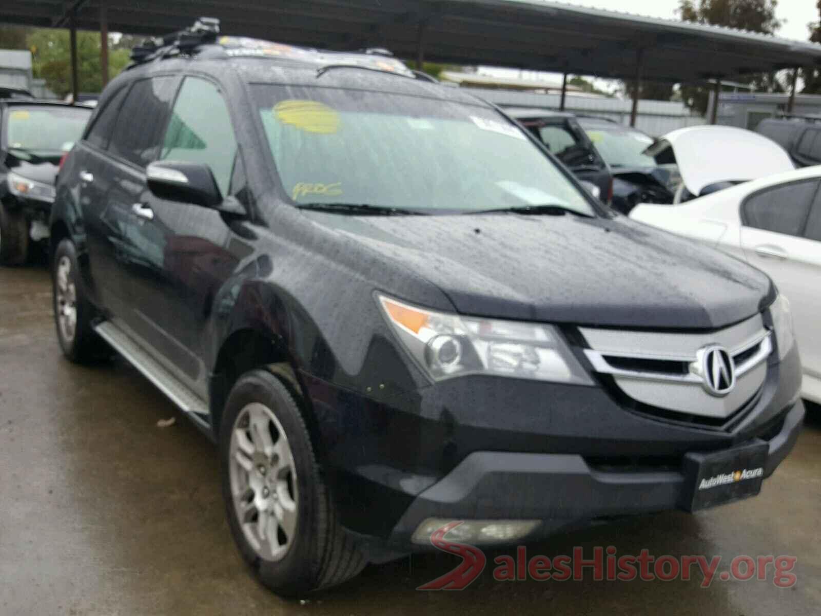 1HGCR2F35HA072691 2009 ACURA MDX