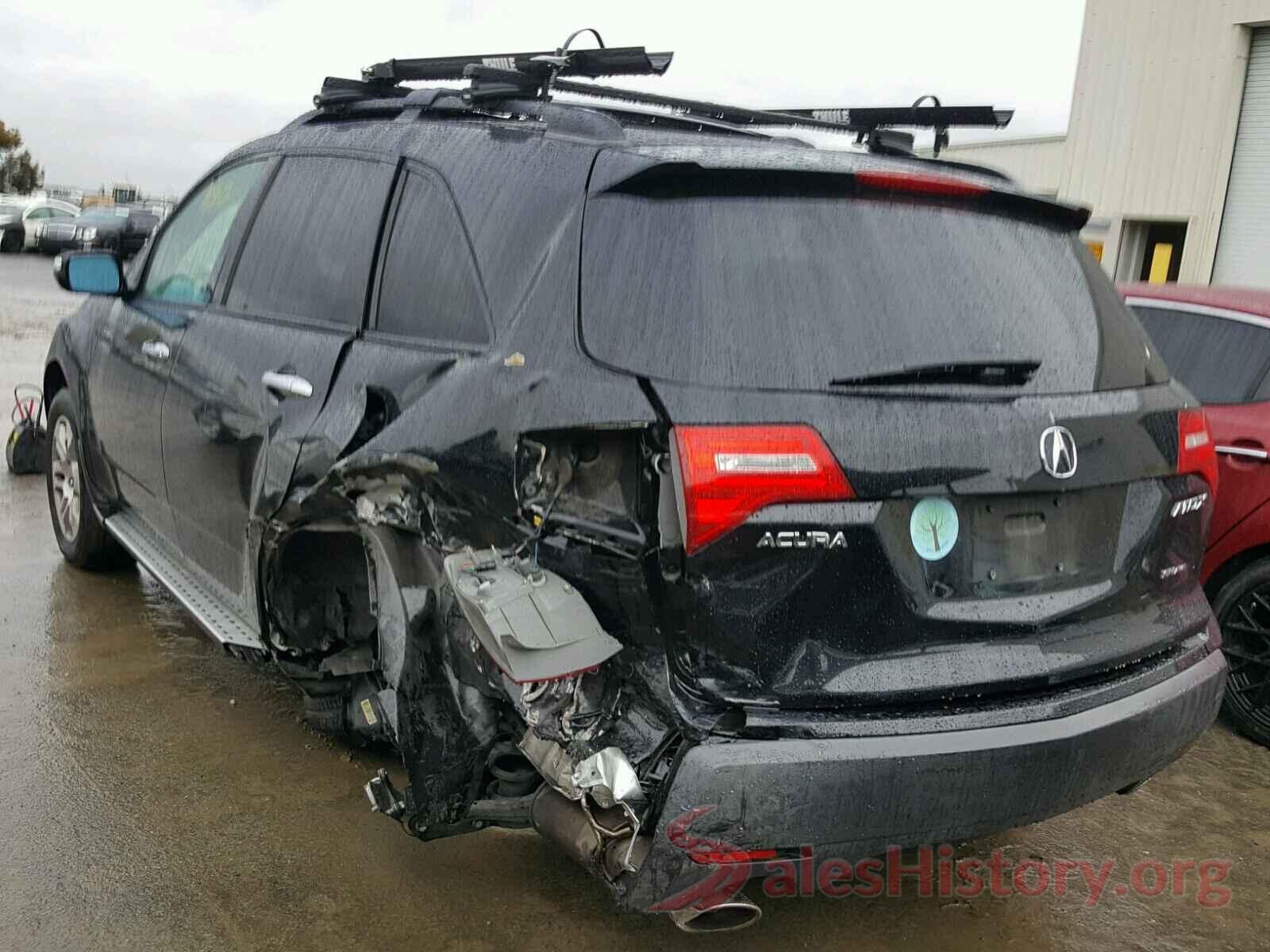 1HGCR2F35HA072691 2009 ACURA MDX