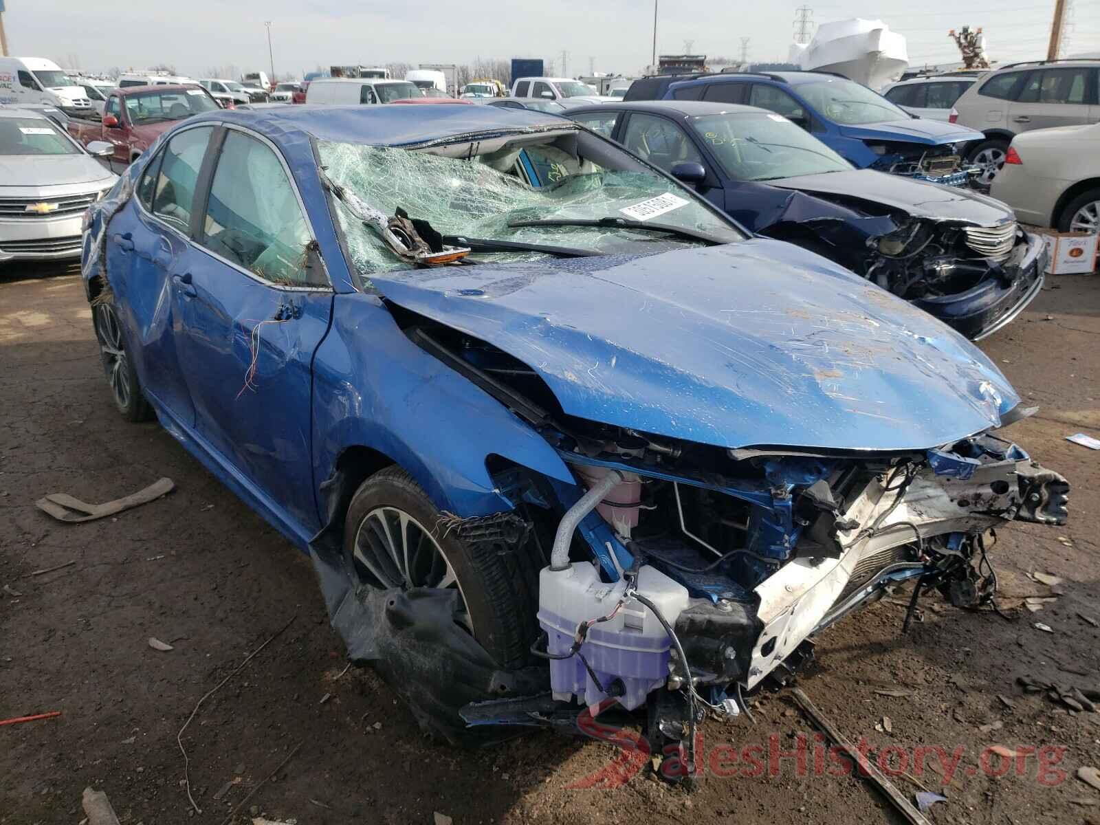 4T1B11HK3KU256707 2019 TOYOTA CAMRY