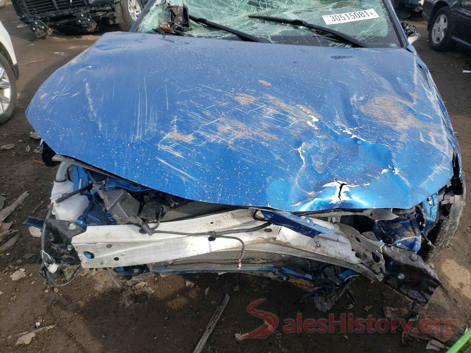 4T1B11HK3KU256707 2019 TOYOTA CAMRY