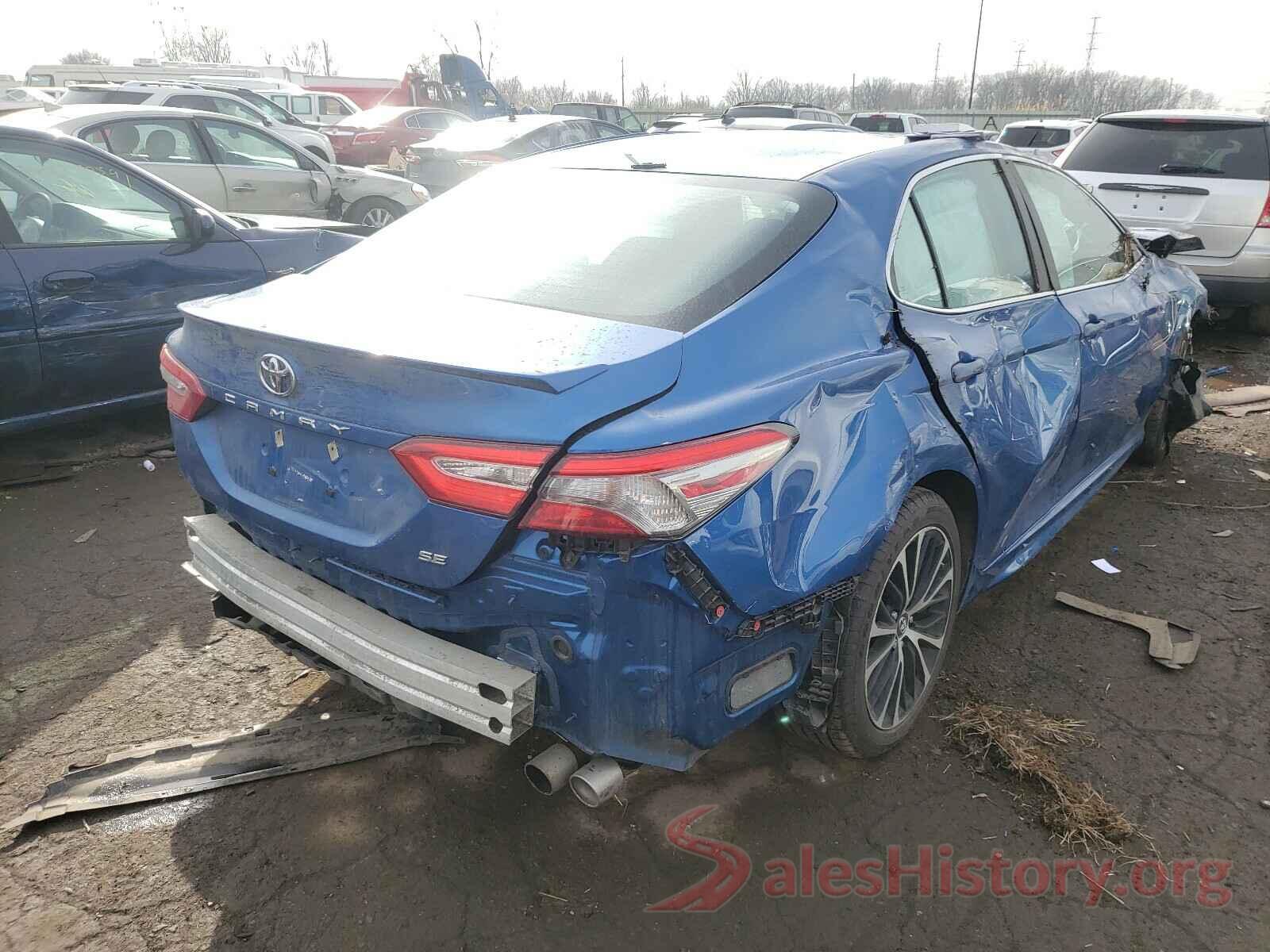 4T1B11HK3KU256707 2019 TOYOTA CAMRY