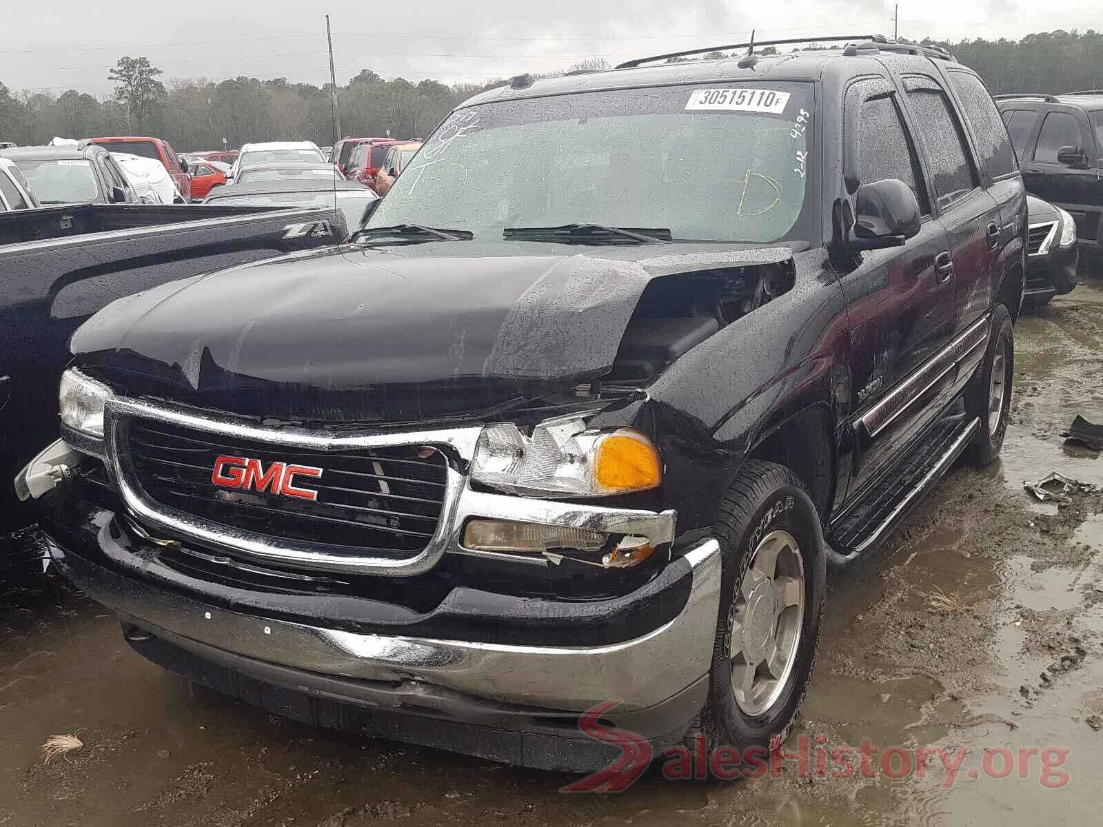 KMHD74LF1HU367638 2005 GMC YUKON