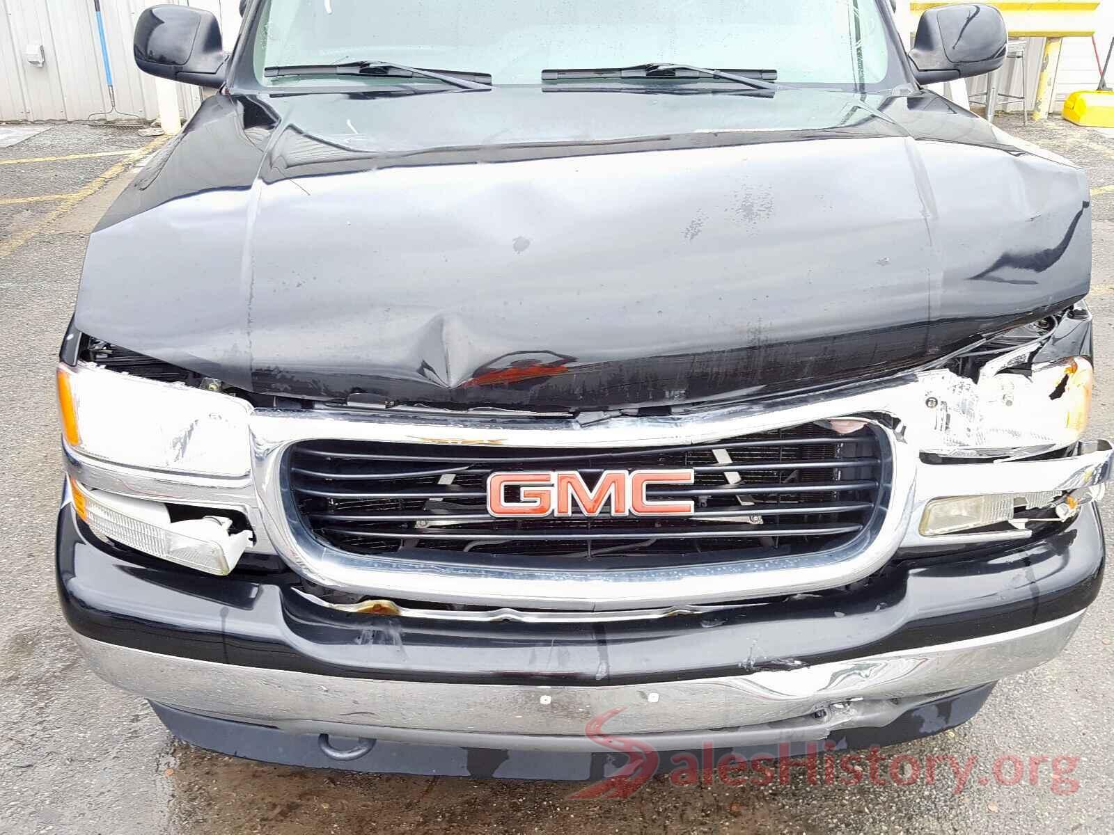 KMHD74LF1HU367638 2005 GMC YUKON