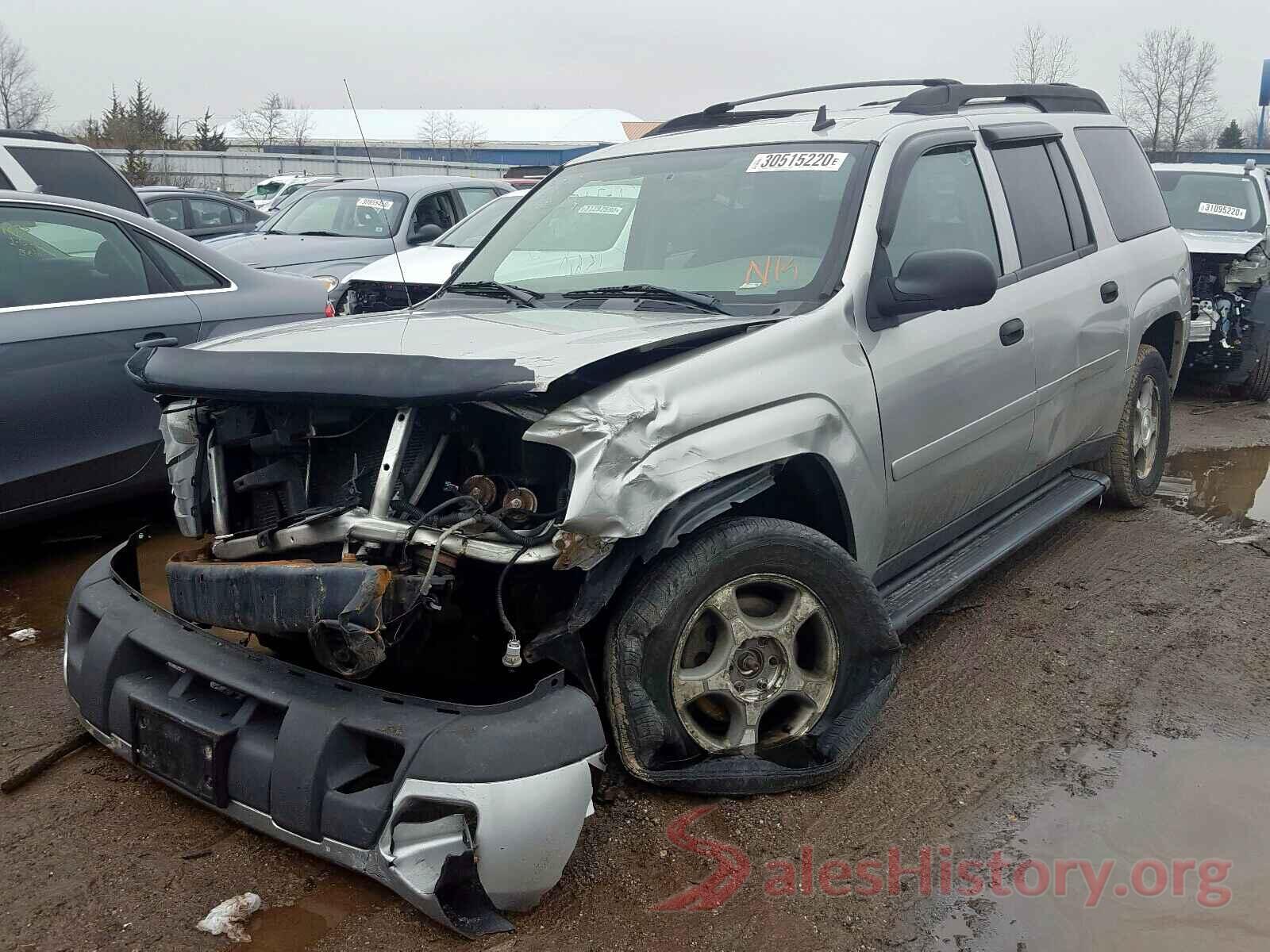 4T1B11HK2JU083681 2006 CHEVROLET TRAILBLAZE