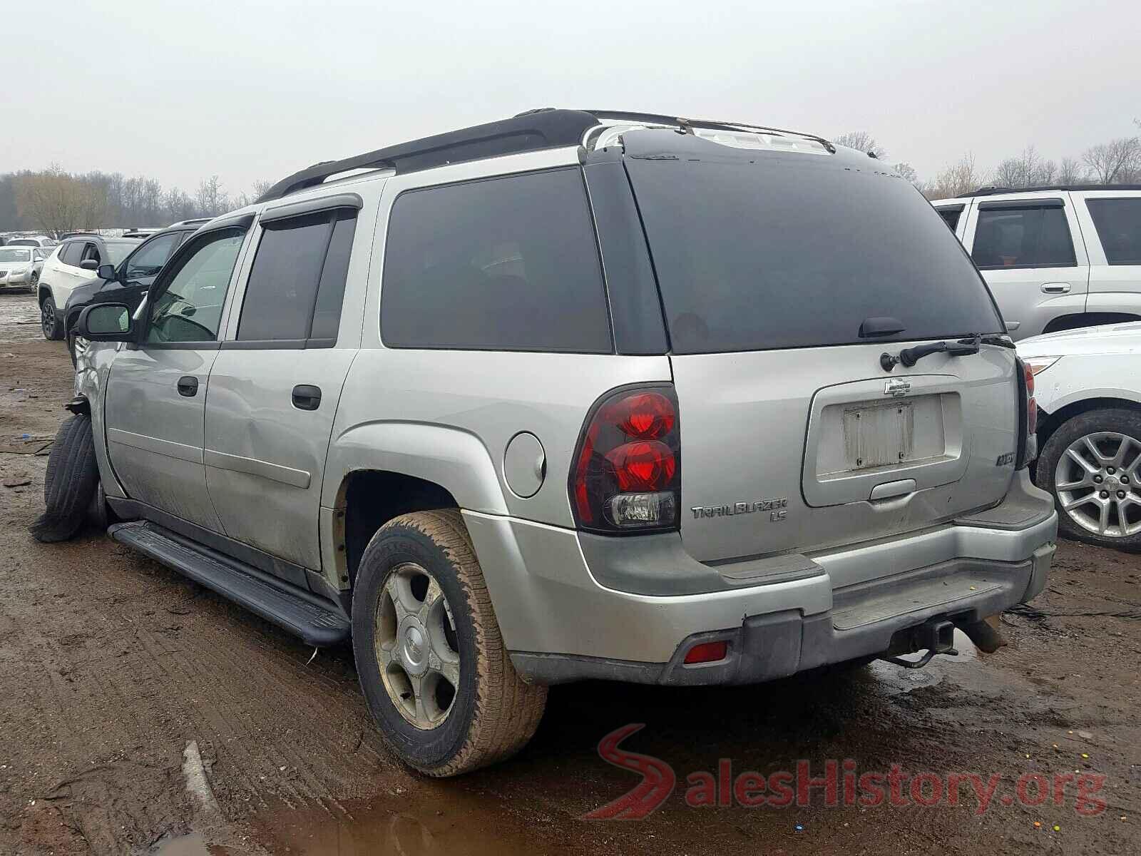 4T1B11HK2JU083681 2006 CHEVROLET TRAILBLAZE