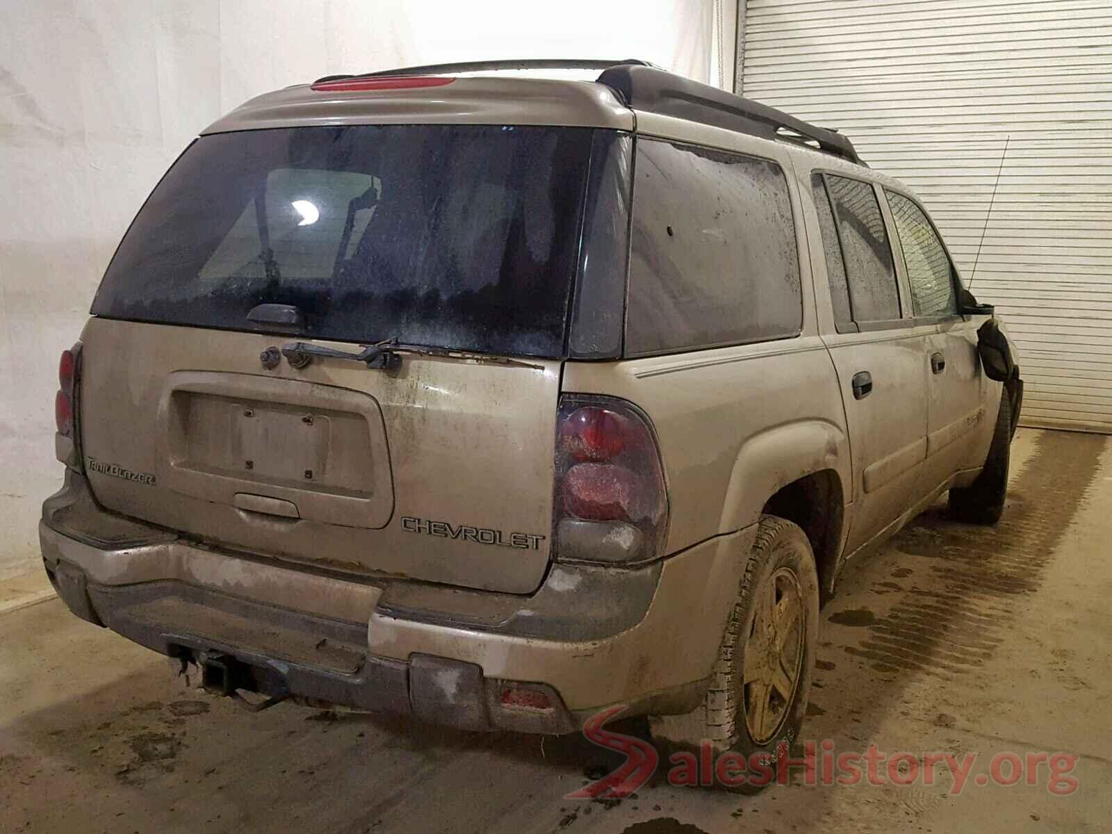 4JGED6EB1HA059860 2003 CHEVROLET TRAILBLAZE