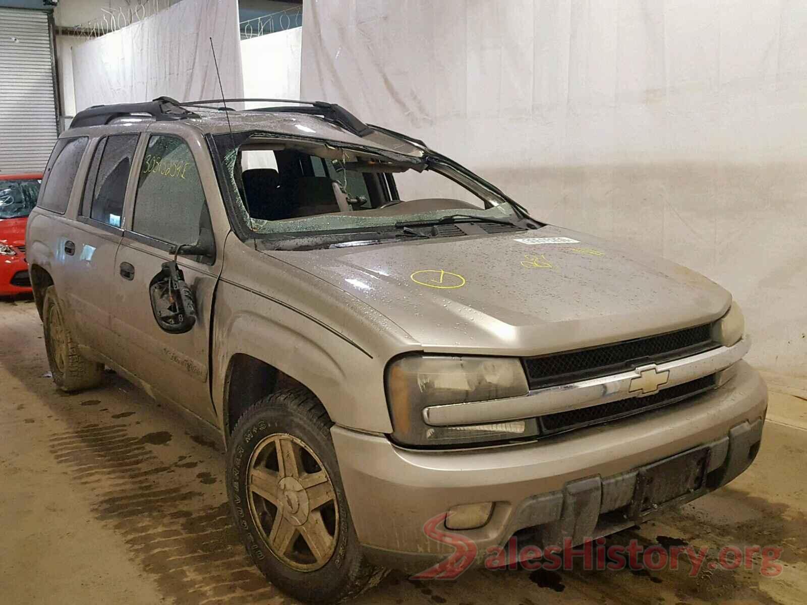 4JGED6EB1HA059860 2003 CHEVROLET TRAILBLAZE