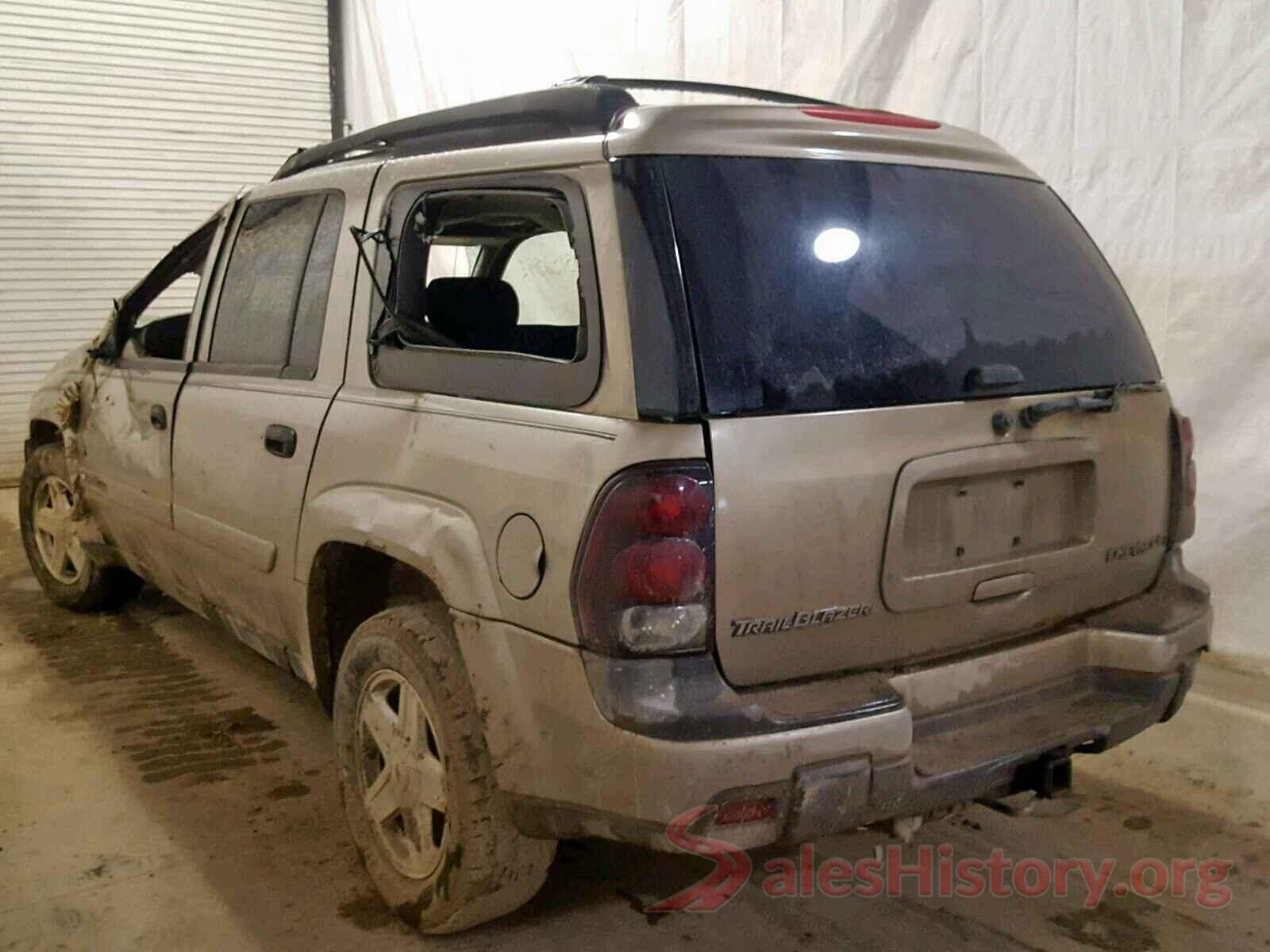 4JGED6EB1HA059860 2003 CHEVROLET TRAILBLAZE