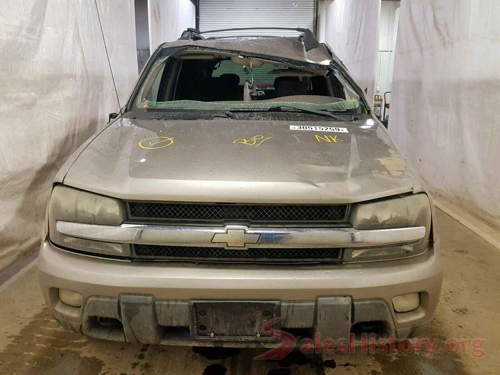 4JGED6EB1HA059860 2003 CHEVROLET TRAILBLAZE