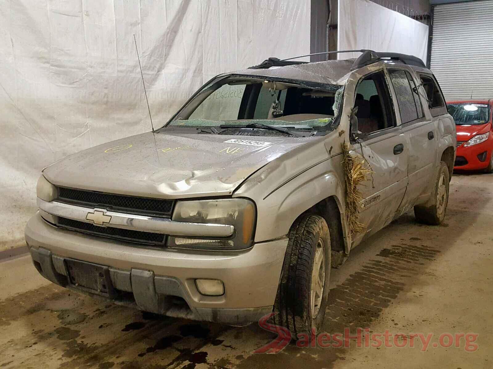 4JGED6EB1HA059860 2003 CHEVROLET TRAILBLAZE