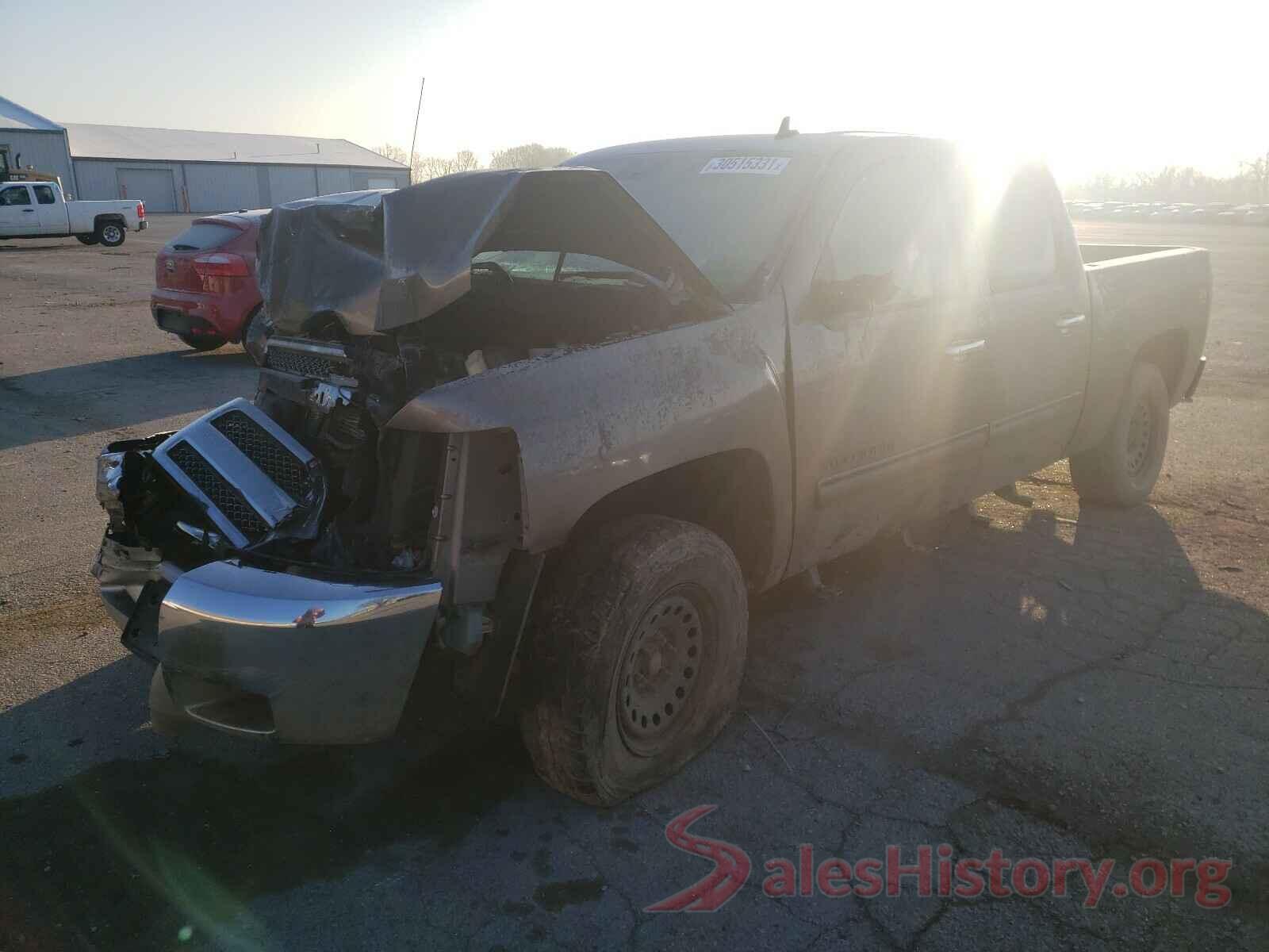 3N1AB7APXHL711726 2013 CHEVROLET SILVERADO