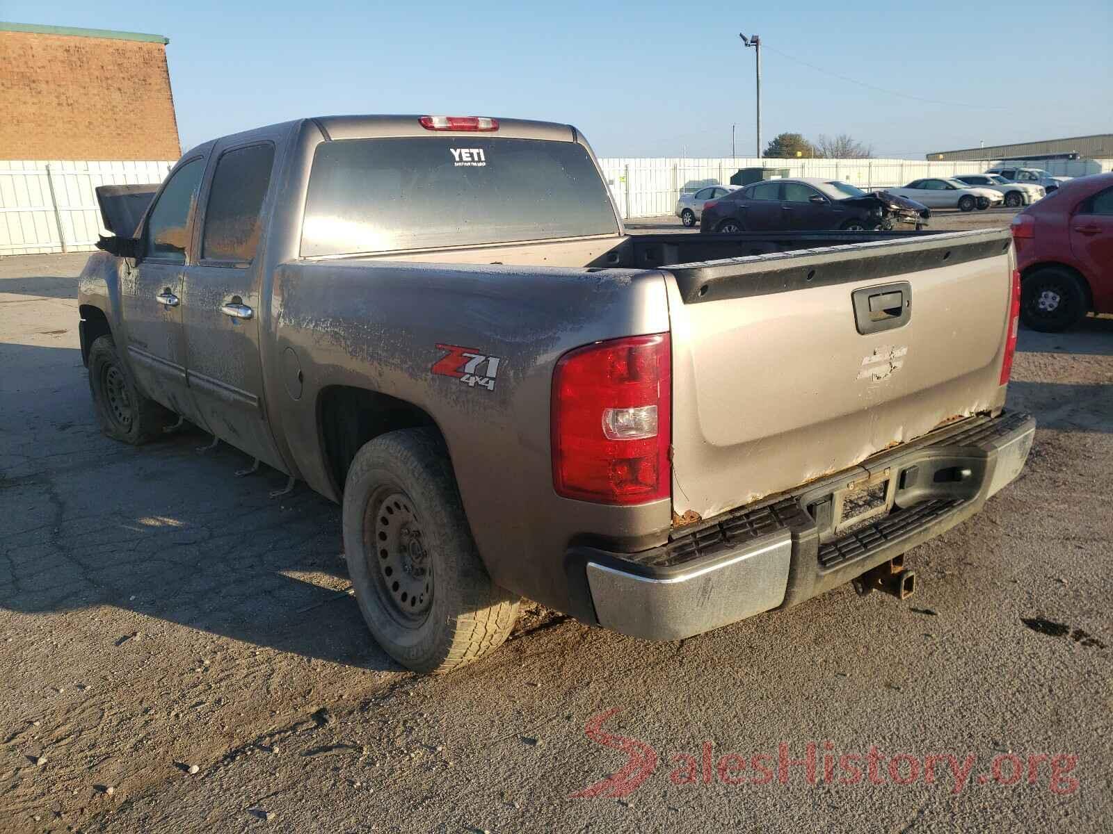 3N1AB7APXHL711726 2013 CHEVROLET SILVERADO