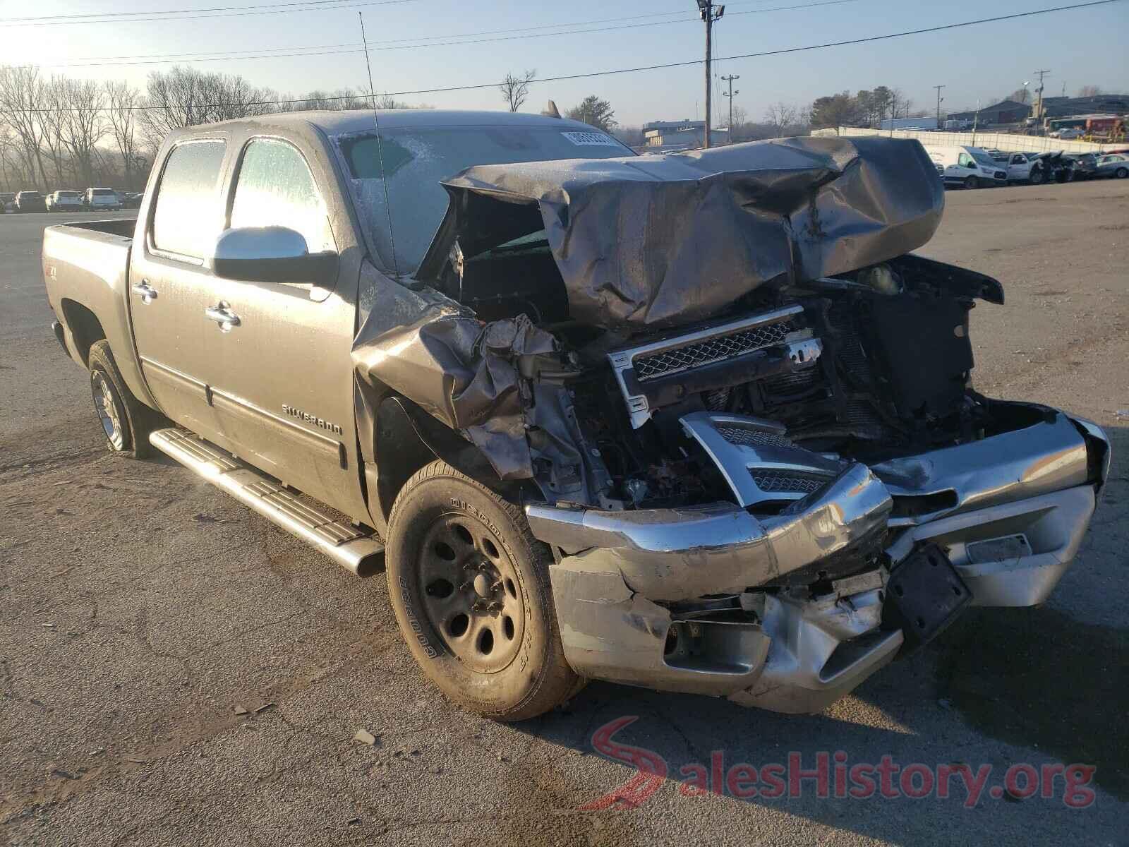 3N1AB7APXHL711726 2013 CHEVROLET SILVERADO