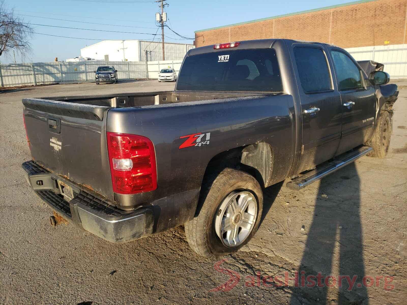 3N1AB7APXHL711726 2013 CHEVROLET SILVERADO