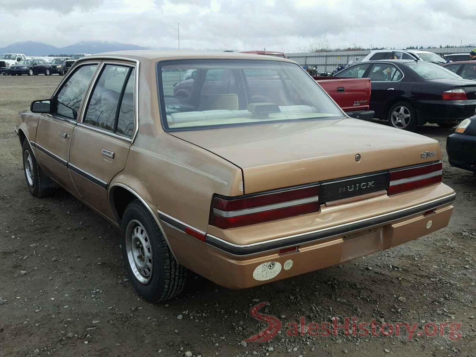 4T1BF1FK9GU123171 1989 BUICK ALL OTHER