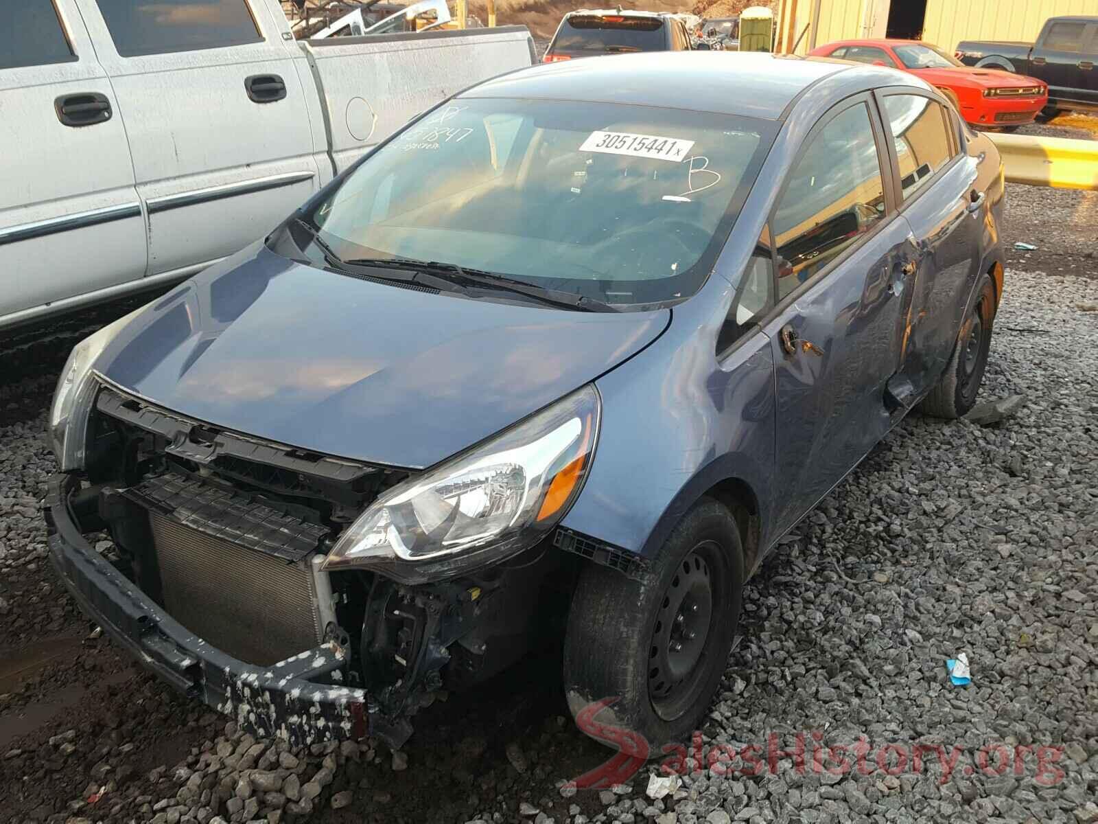 KNADM4A36G6657847 2016 KIA RIO