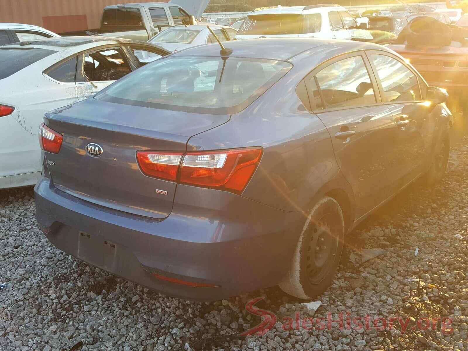 KNADM4A36G6657847 2016 KIA RIO