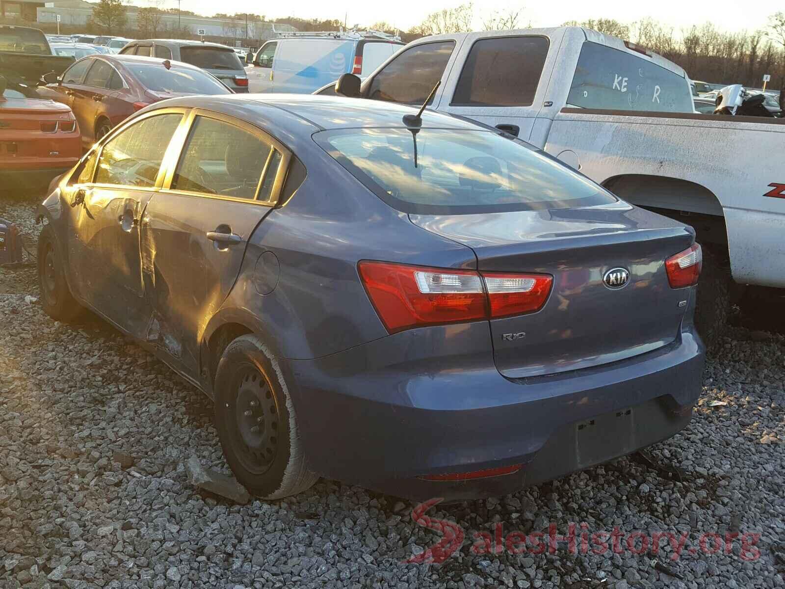 KNADM4A36G6657847 2016 KIA RIO