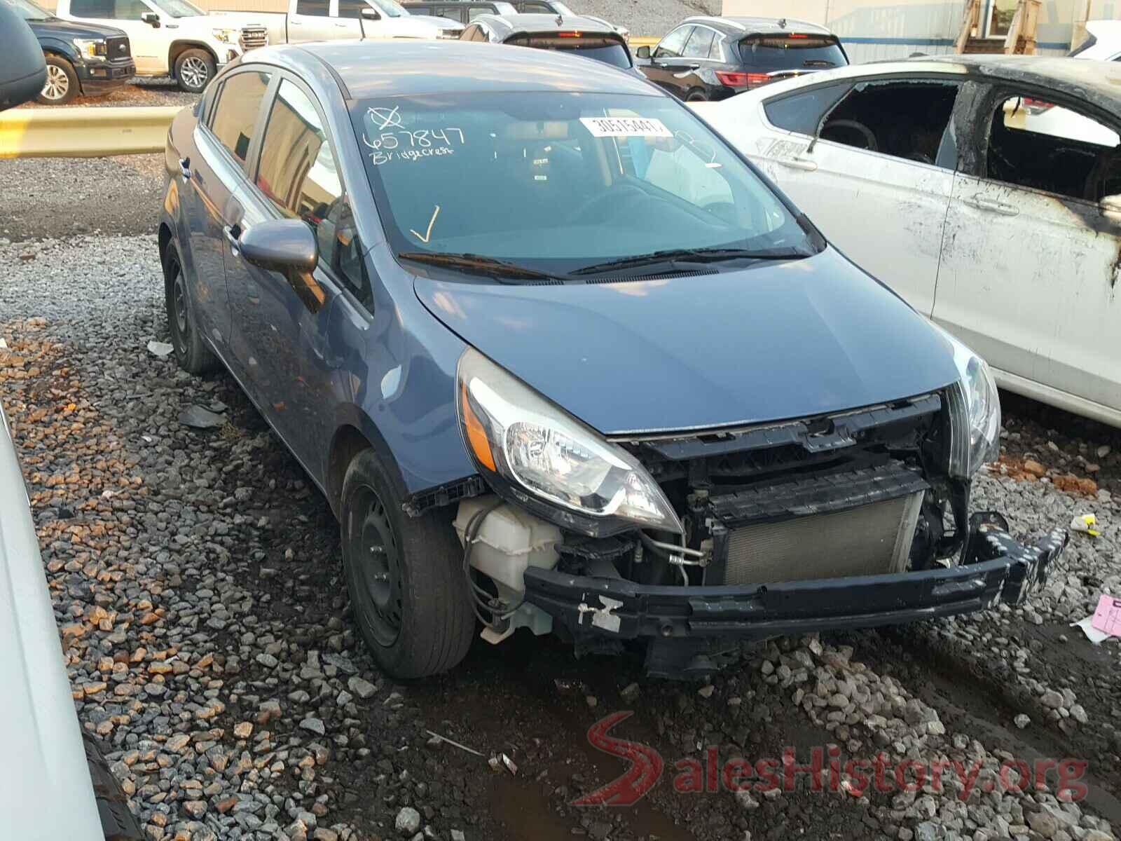 KNADM4A36G6657847 2016 KIA RIO