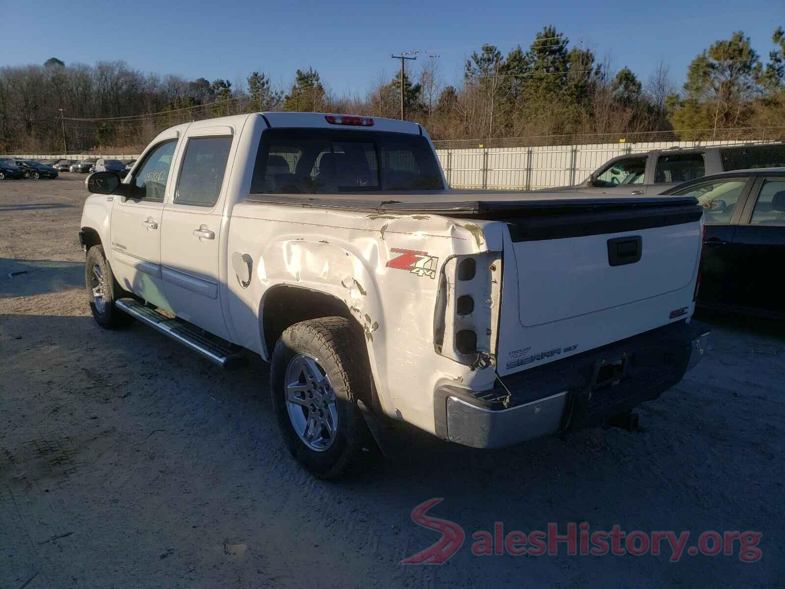 5NPD84LF5HH012788 2008 GMC SIERRA