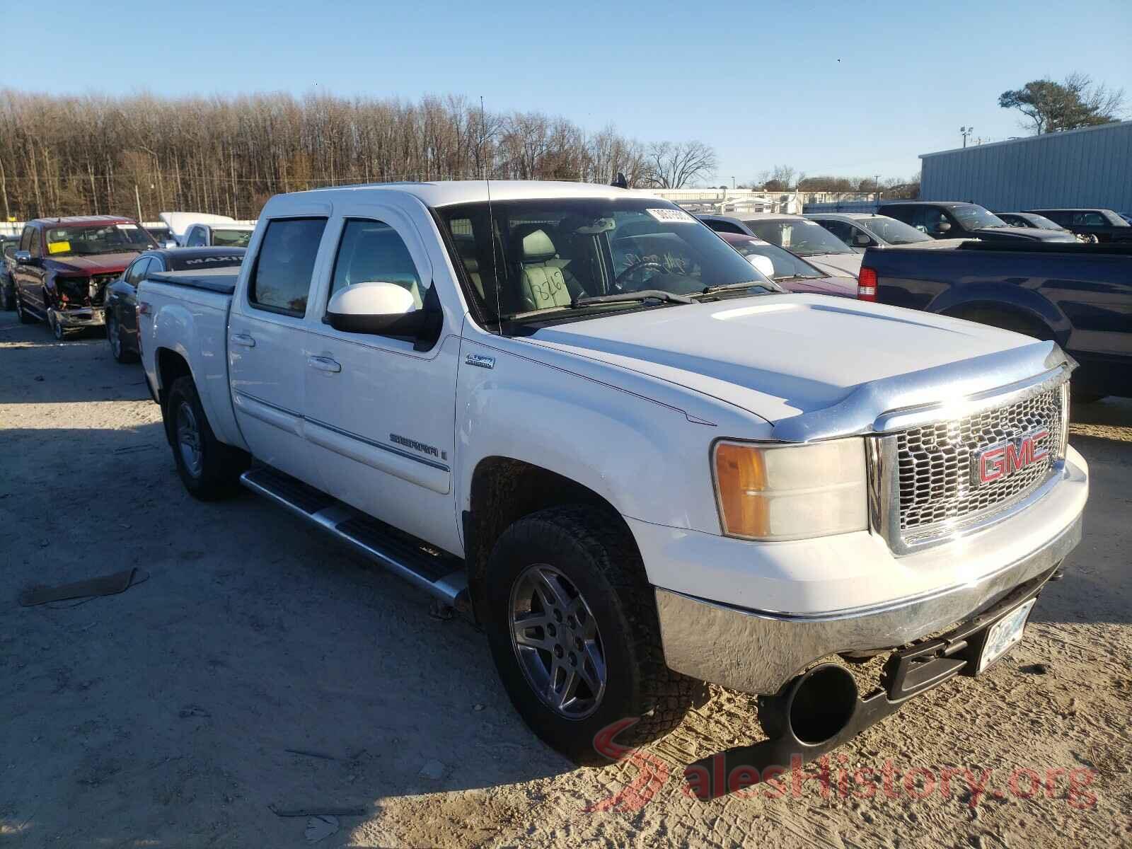 5NPD84LF5HH012788 2008 GMC SIERRA