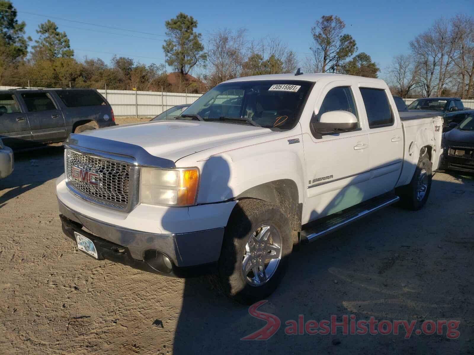 5NPD84LF5HH012788 2008 GMC SIERRA