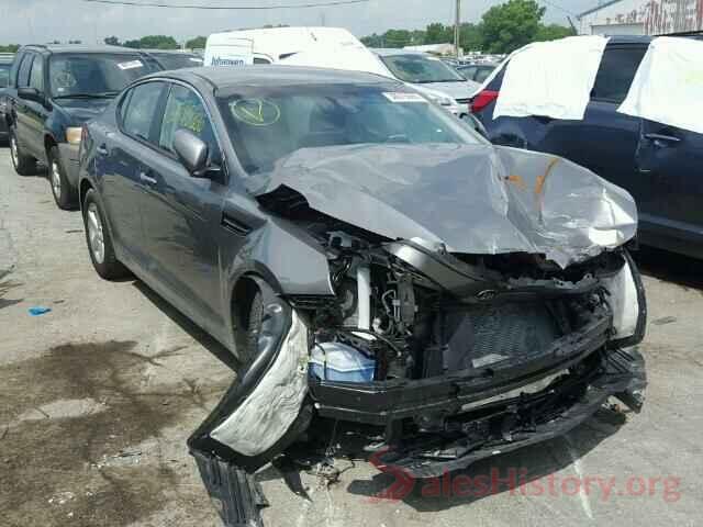 3VV0B7AX8JM203085 2015 KIA OPTIMA