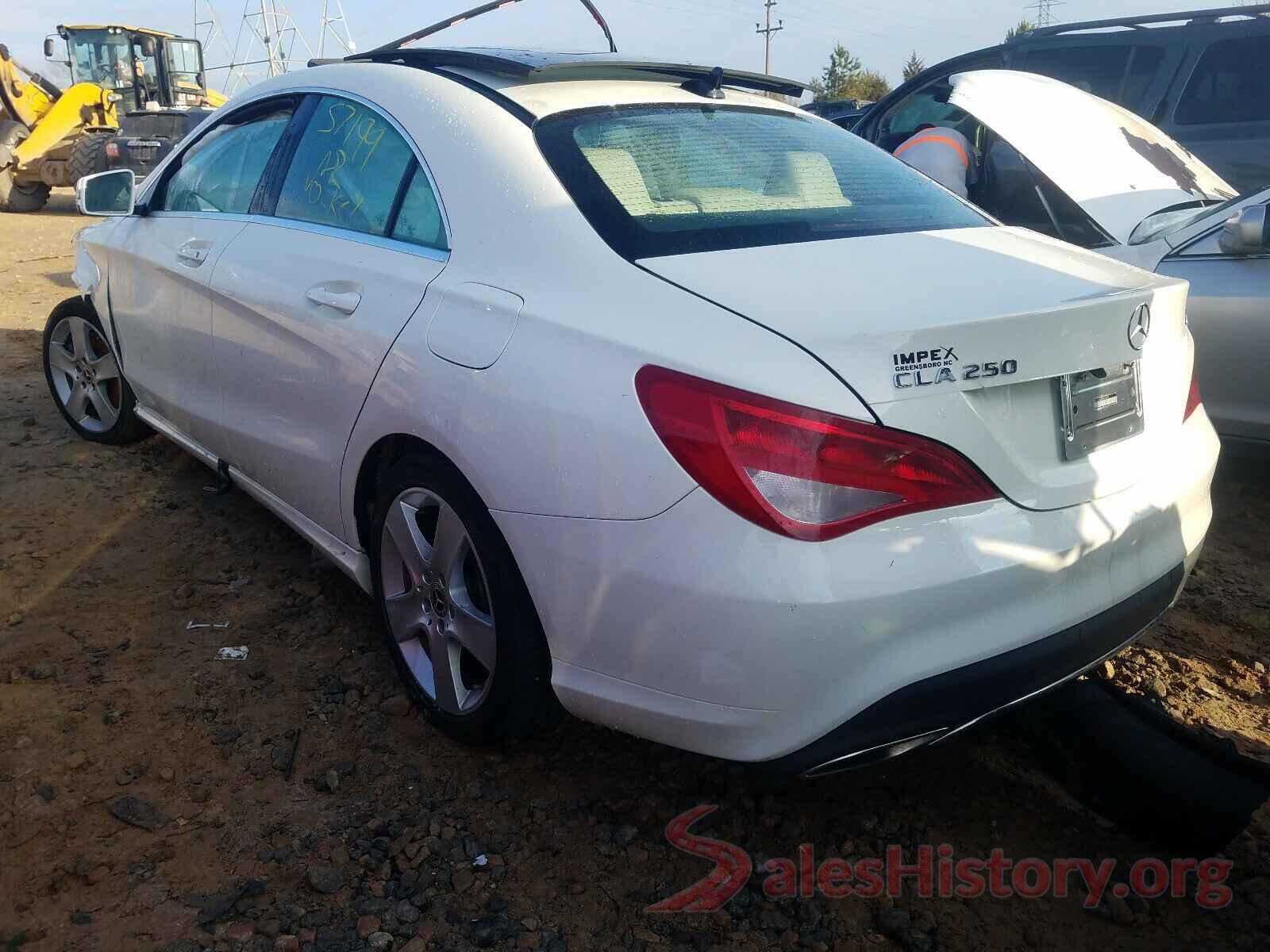 WDDSJ4GB3JN609730 2018 MERCEDES-BENZ C CLASS