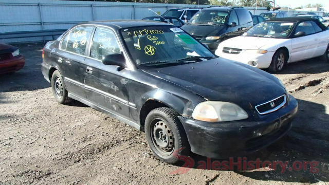 5YJ3E1EBXMF862356 1998 HONDA CIVIC