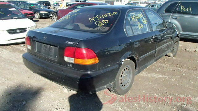 5YJ3E1EBXMF862356 1998 HONDA CIVIC