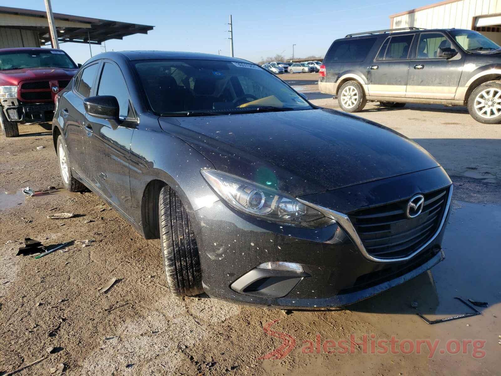 3MZBM1U70GM313077 2016 MAZDA 3