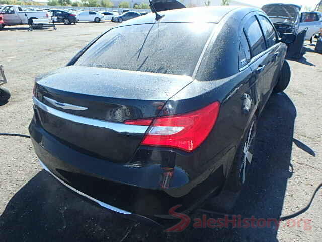 1FTYR2CG9KKA65434 2012 CHRYSLER 200