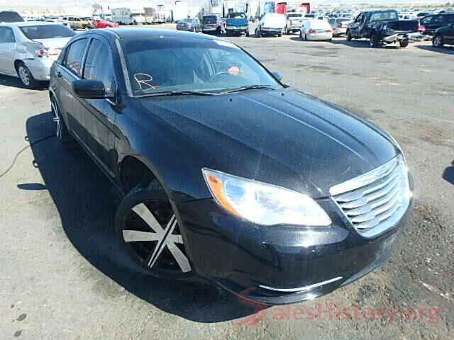 1FTYR2CG9KKA65434 2012 CHRYSLER 200