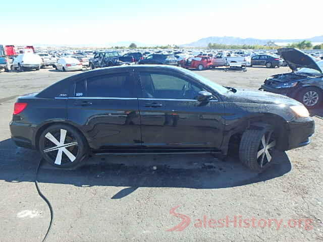 1FTYR2CG9KKA65434 2012 CHRYSLER 200