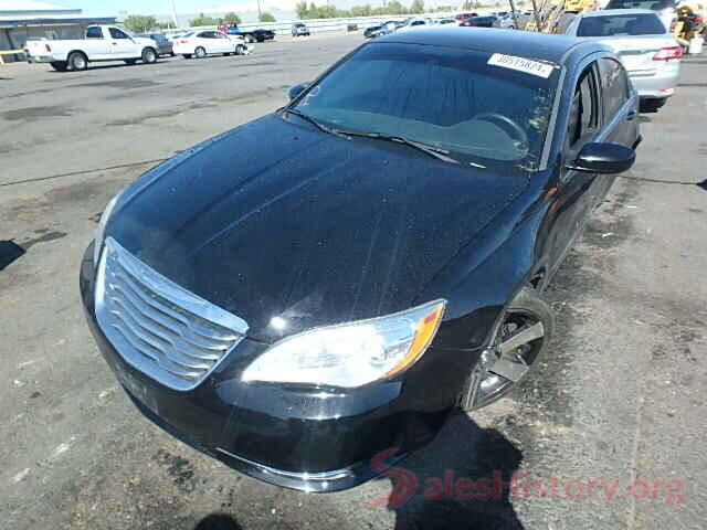 1FTYR2CG9KKA65434 2012 CHRYSLER 200