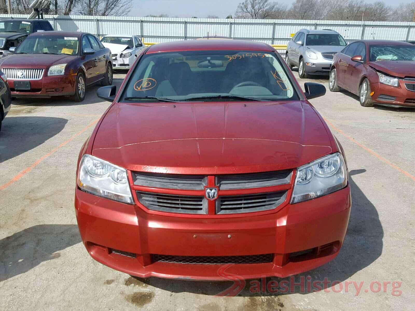 3N1CN7AP9JL887690 2008 DODGE AVENGER