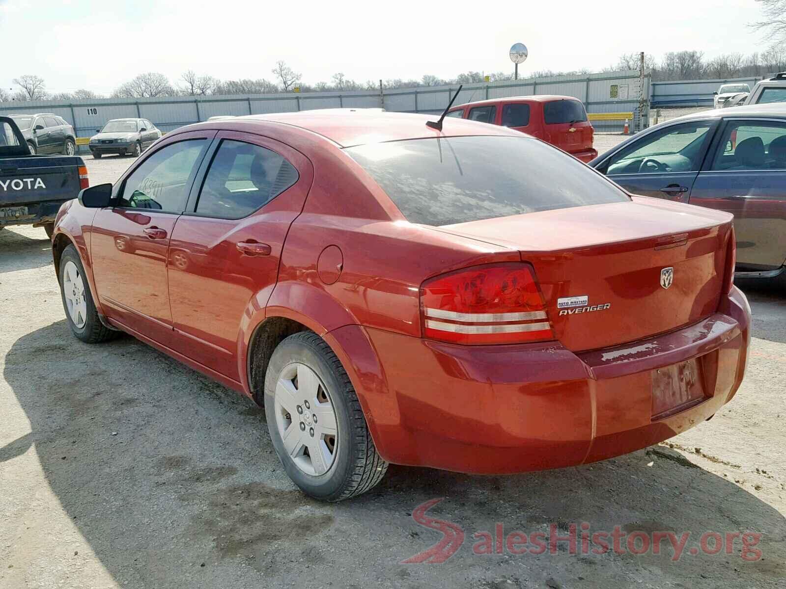 3N1CN7AP9JL887690 2008 DODGE AVENGER